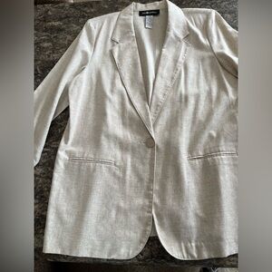 Women’s Light Beige Blazer
